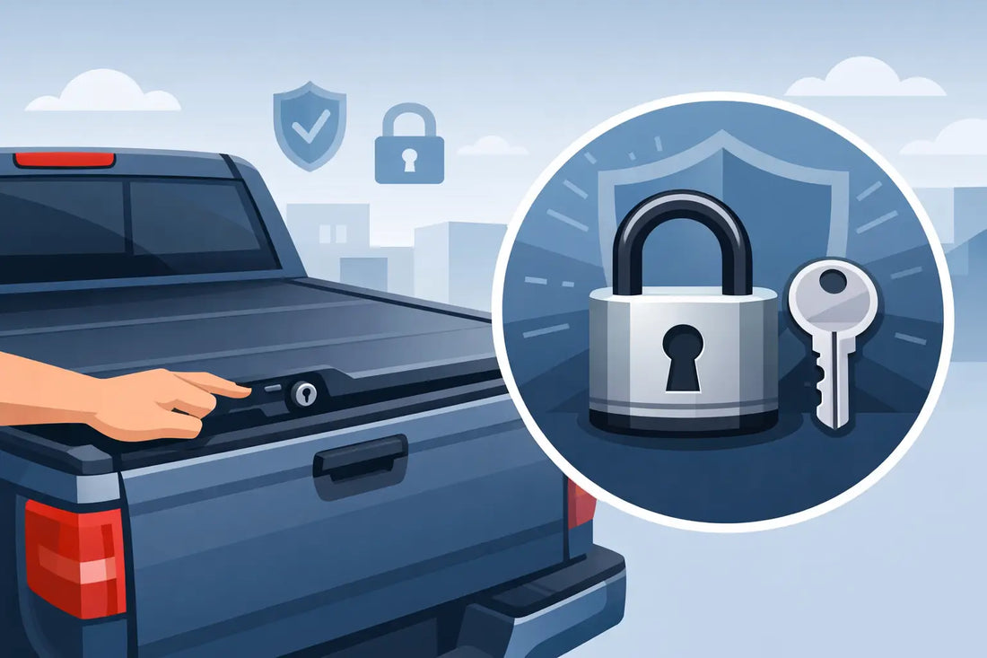 Can Tonneau Covers Be Locked? Security Explained