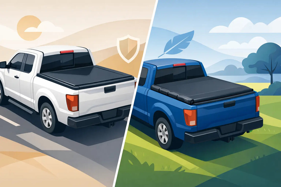 Hard Cover Versus Soft Cover: Which Fits Your Truck?