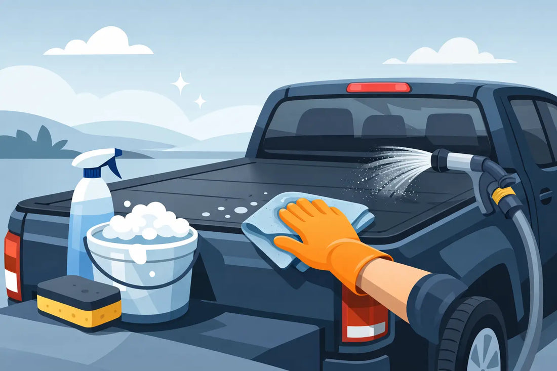 How to Clean a Tonneau Cover Without Damage