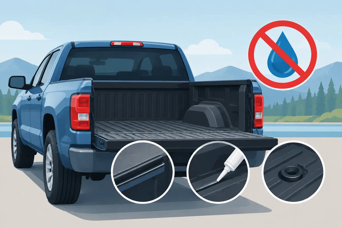 How to Stop Bed Leaks in Your Pickup Truck