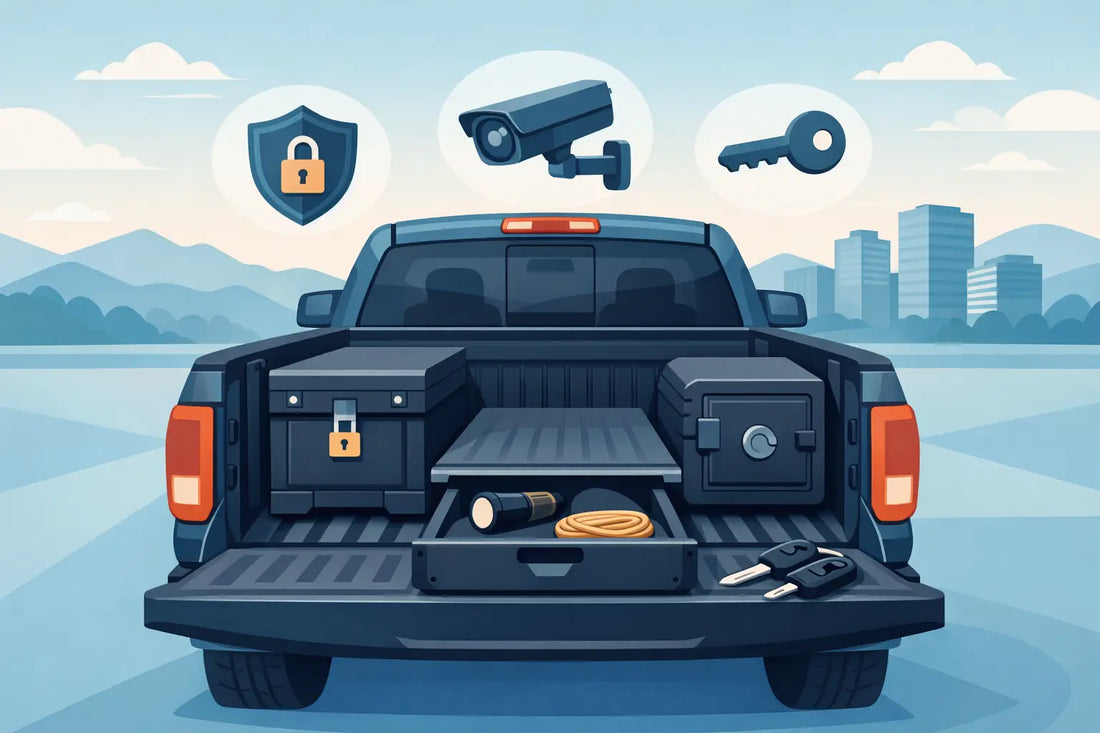 Best Truck Bed Security Upgrades for Daily Use