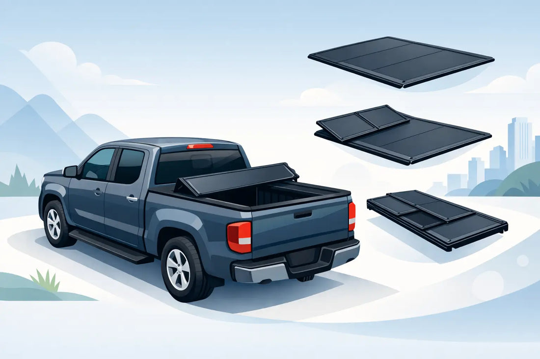 Top 10 Hard Folding Tonneau Covers