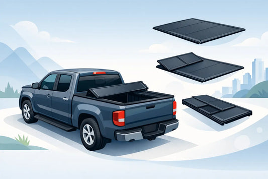 Top 10 Hard Folding Tonneau Covers