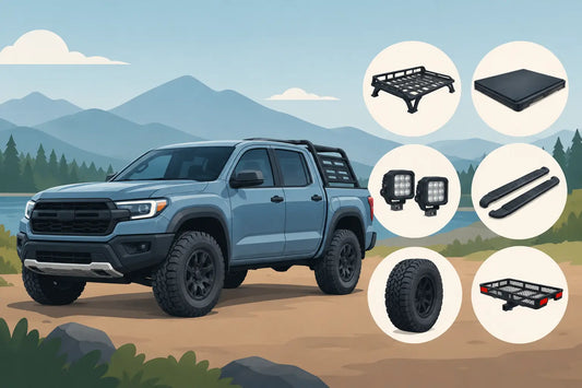 Pickup Accessories That Earn Their Place