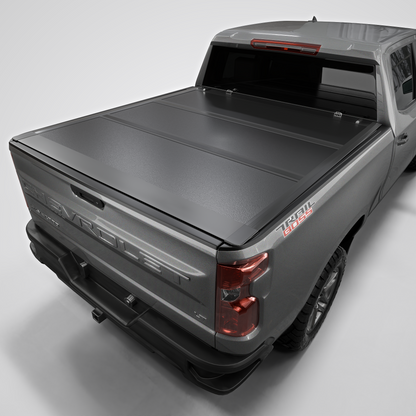Chevrolet Silverado GMC Sierra Tutel Low Profile Tonneau Cover TTLTMLPT038-1