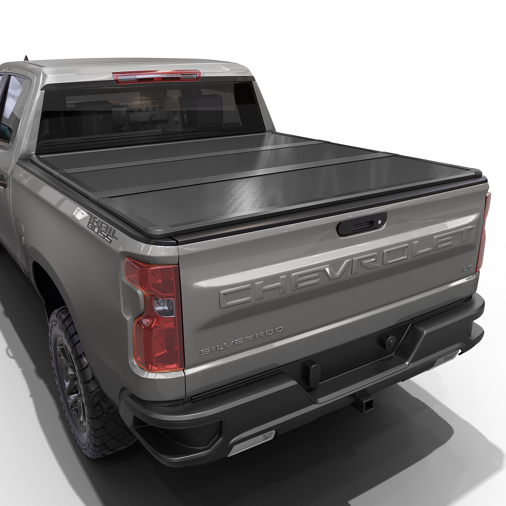 Chevy Silverado/GMC Sierra Tonneau Cover 2019-25 | Tutel Tonneau Cover