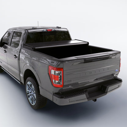 Ford F150 (2015-2025) - Soft Folding Truck Bed Tonneau Cover