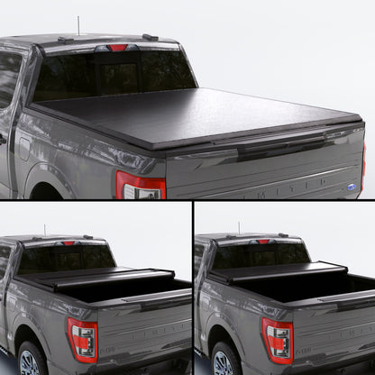 Ford F150 (2015-2025) - Soft Folding Truck Bed Tonneau Cover