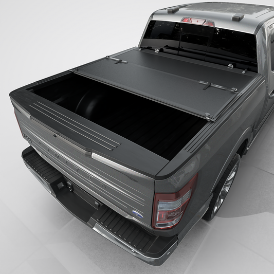 Ford F150 Tutel Low Profile Tonneau Cover TTLTMLPT016-2
