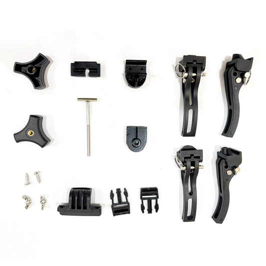 Replacement Hardware Kit for Hard Trifold Tonneau Covers