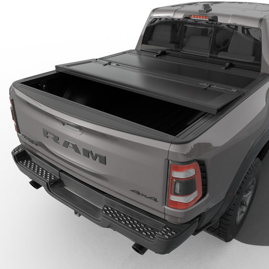 Dodge-Ram-1500-Tonneau-Cover-Low-Profile-Flip-Up-2009-2026-1
