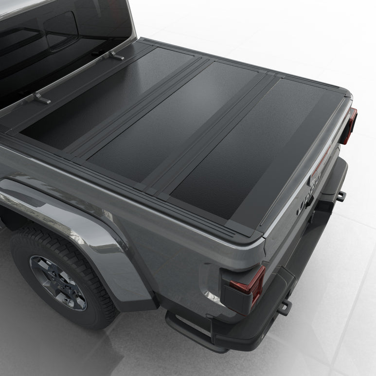 Jeep-Gladiator-Tonneau-Cover-Low-Profile-Flip-Up-2020-2026-0