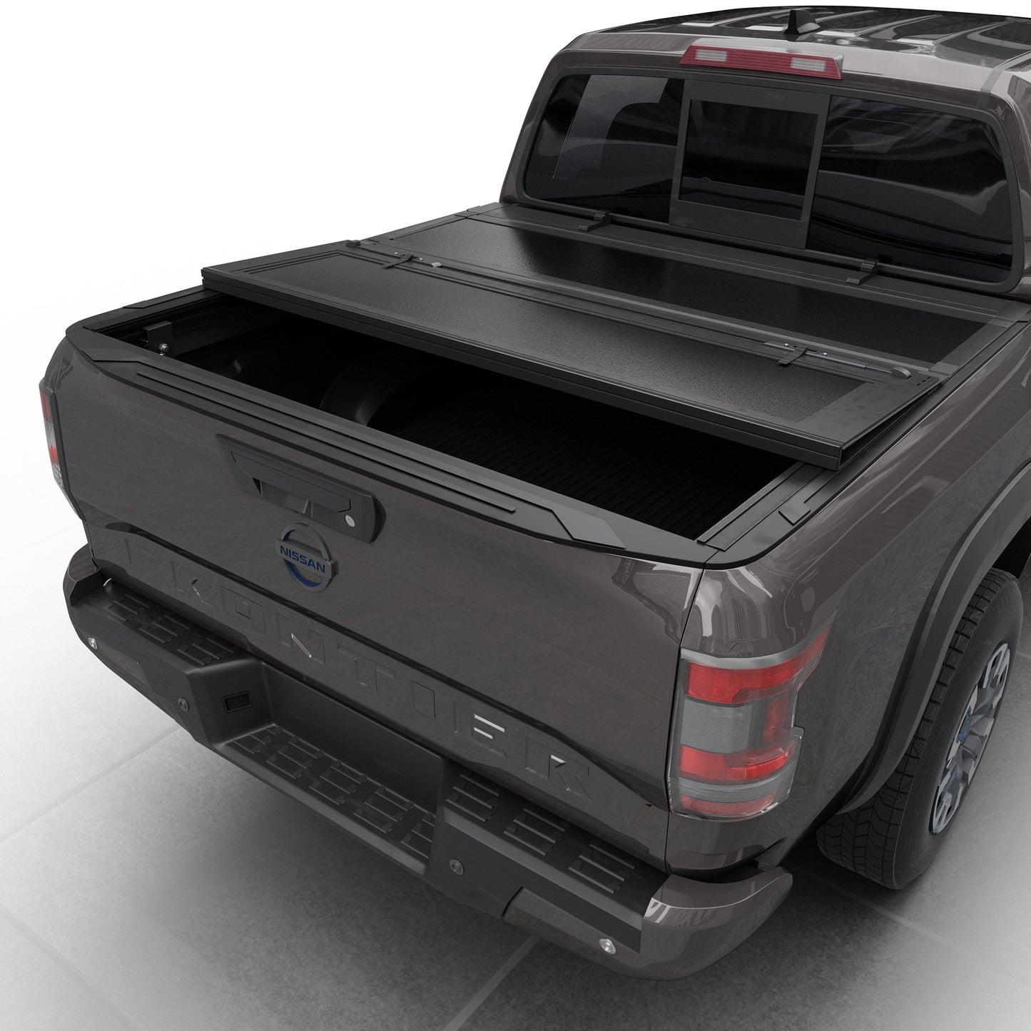 Nissan-Frontier-Tonneau-Cover-Low-Profile-Flip-Up-2005-2026-1