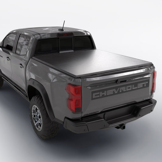 Chevy/GMC Colorado/Canyon (2015-2025) - Soft Folding Truck Bed Tonneau Cover