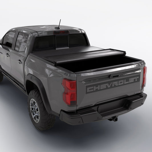 Chevy/GMC Colorado/Canyon (2015-2025) - Soft Folding Truck Bed Tonneau Cover