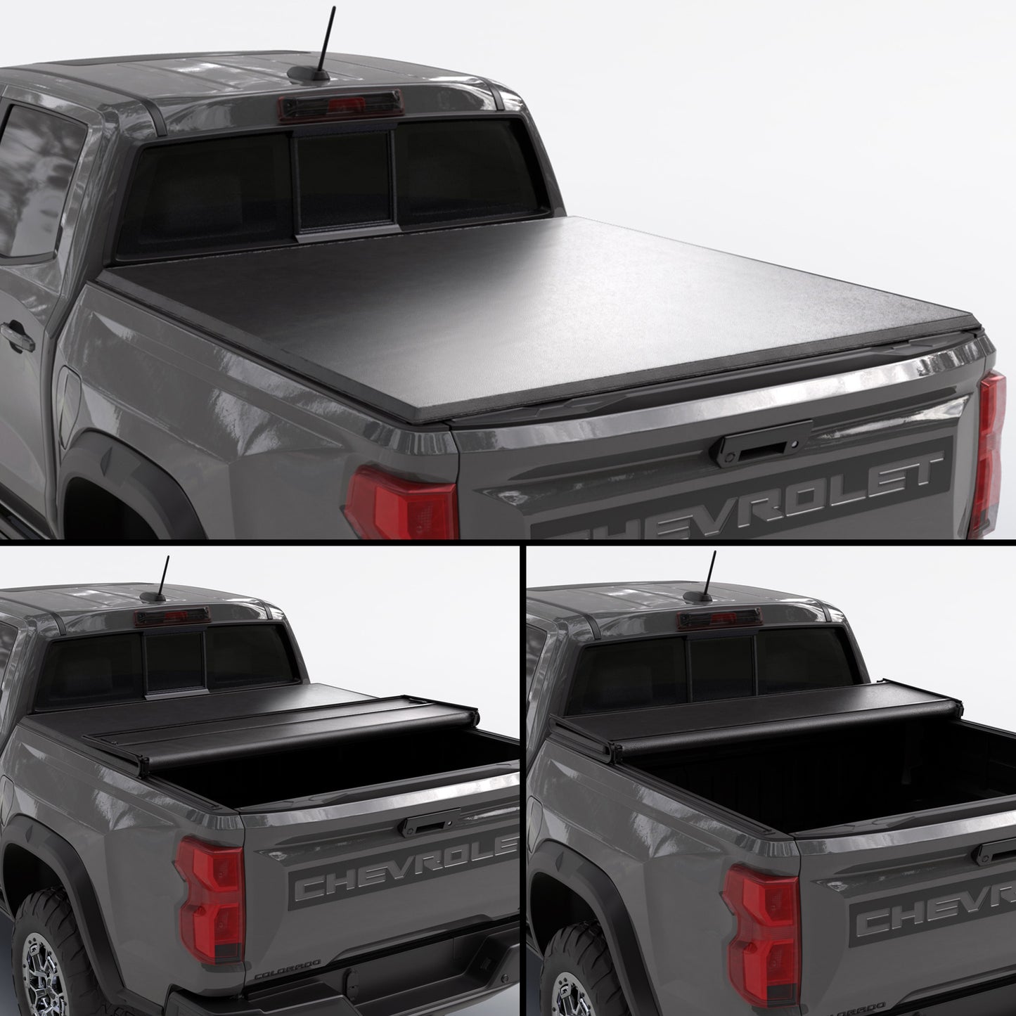 Chevy/GMC Colorado/Canyon (2015-2025) - Soft Folding Truck Bed Tonneau Cover