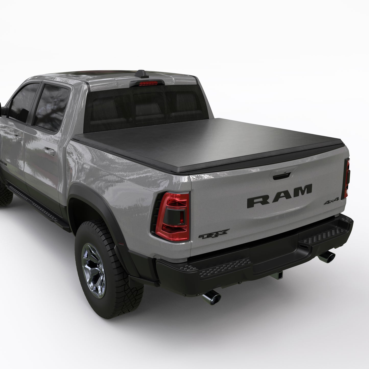 Dodge Ram 1500 - Soft Trifold Truck Bed Tonneau Cover - Without Ram Box - 2002 - 2025