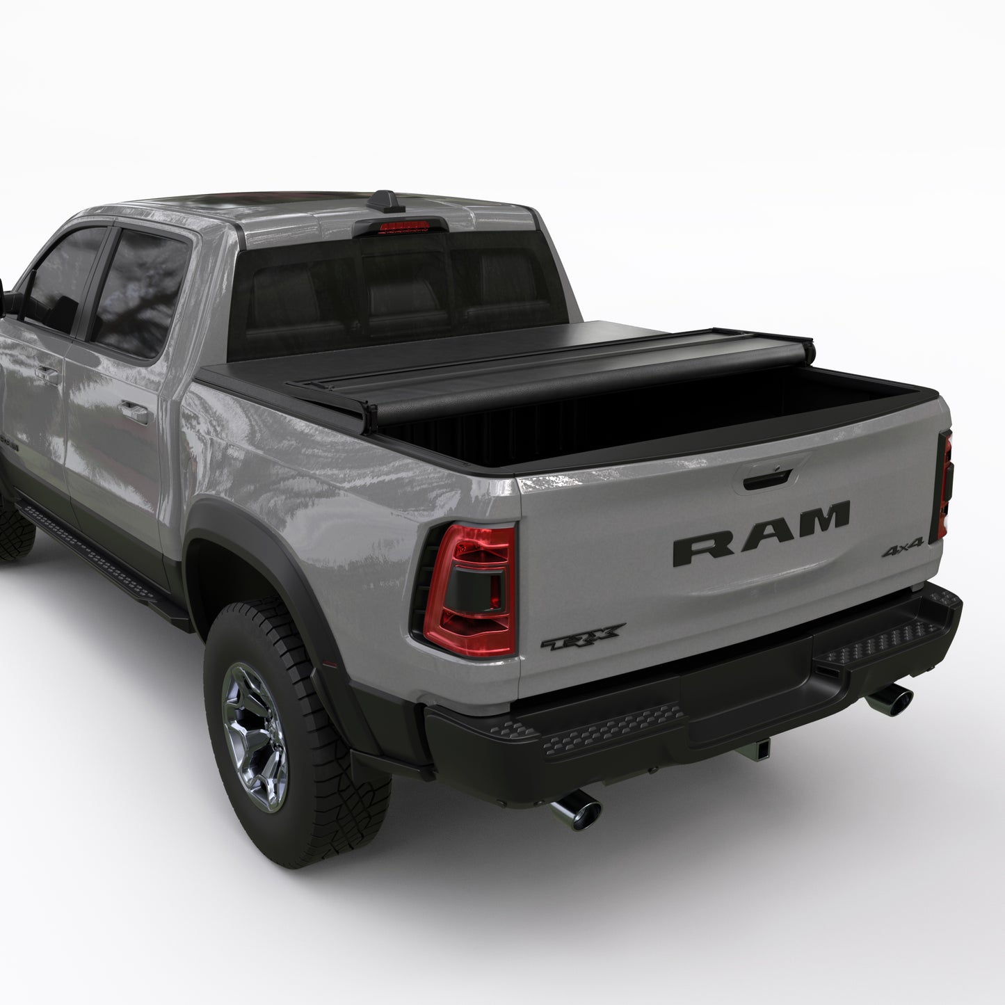 Dodge Ram 1500 - Soft Trifold Truck Bed Tonneau Cover - Without Ram Box - 2002 - 2025