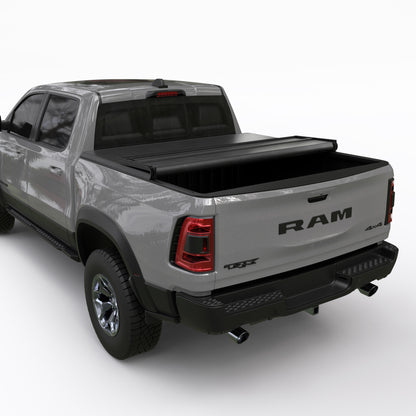 Dodge Ram 1500 - Soft Trifold Truck Bed Tonneau Cover - Without Ram Box - 2002 - 2025