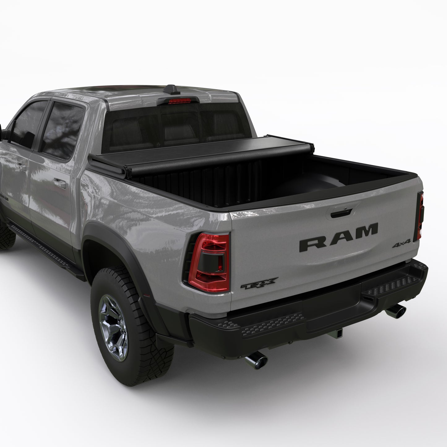 Dodge Ram 1500 - Soft Trifold Truck Bed Tonneau Cover - Without Ram Box - 2002 - 2025