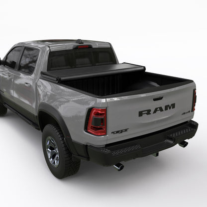 Dodge Ram 1500 - Soft Trifold Truck Bed Tonneau Cover - Without Ram Box - 2002 - 2025
