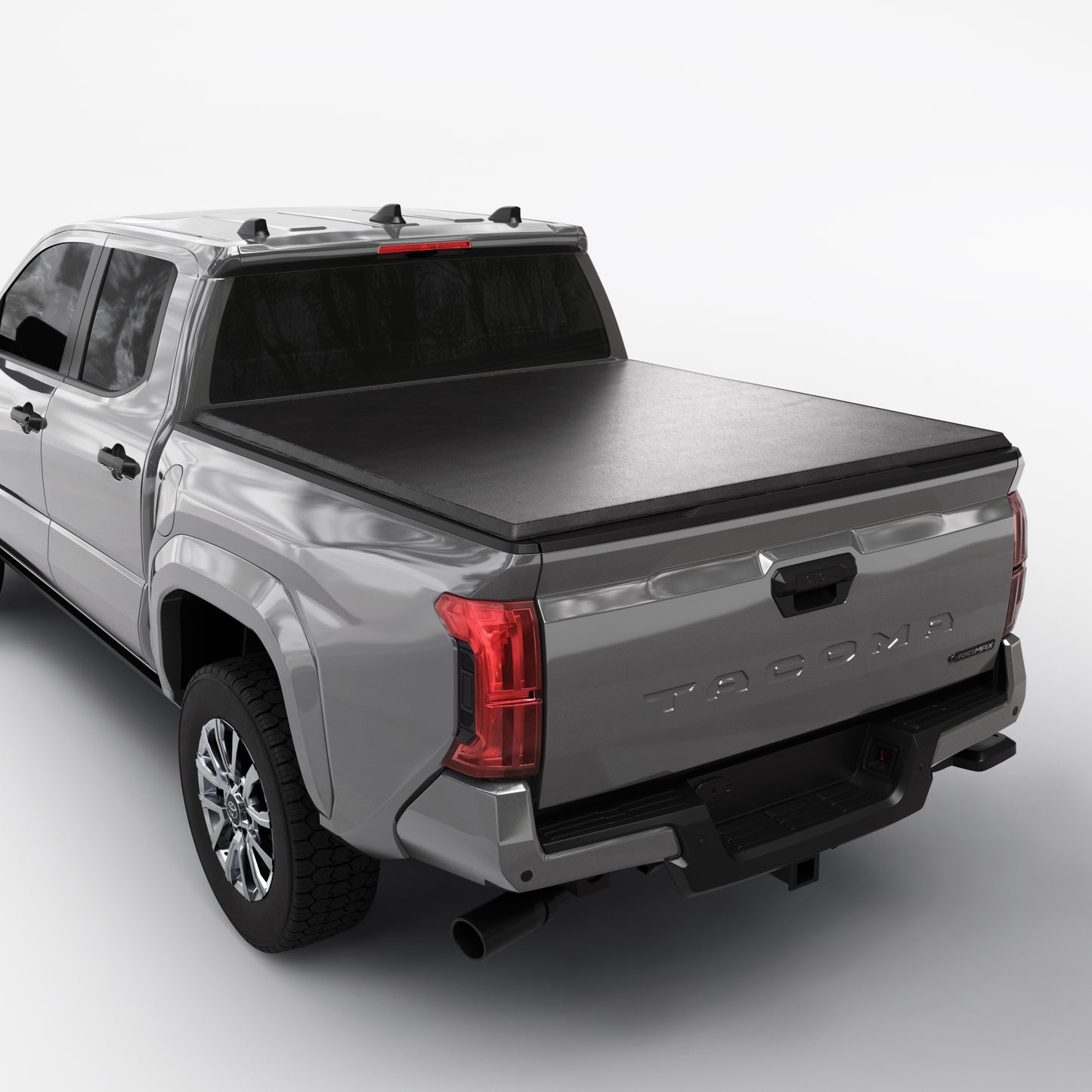 Toyota Tacoma - Soft Trifold Truck Bed Tonneau Cover - w/OE Track System