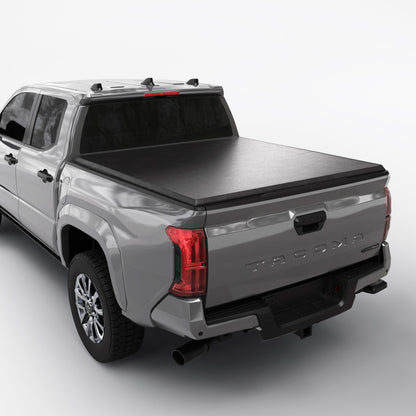 Toyota Tacoma - Soft Trifold Truck Bed Tonneau Cover - w/OE Track System