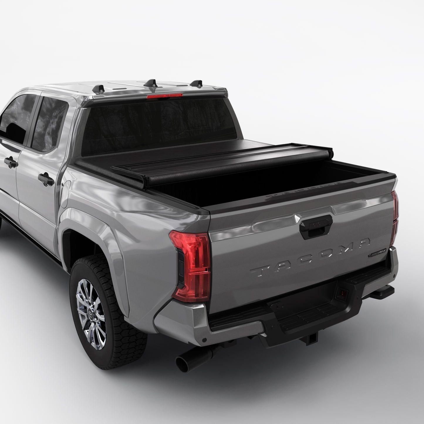 Toyota Tacoma - Soft Trifold Truck Bed Tonneau Cover - w/OE Track System