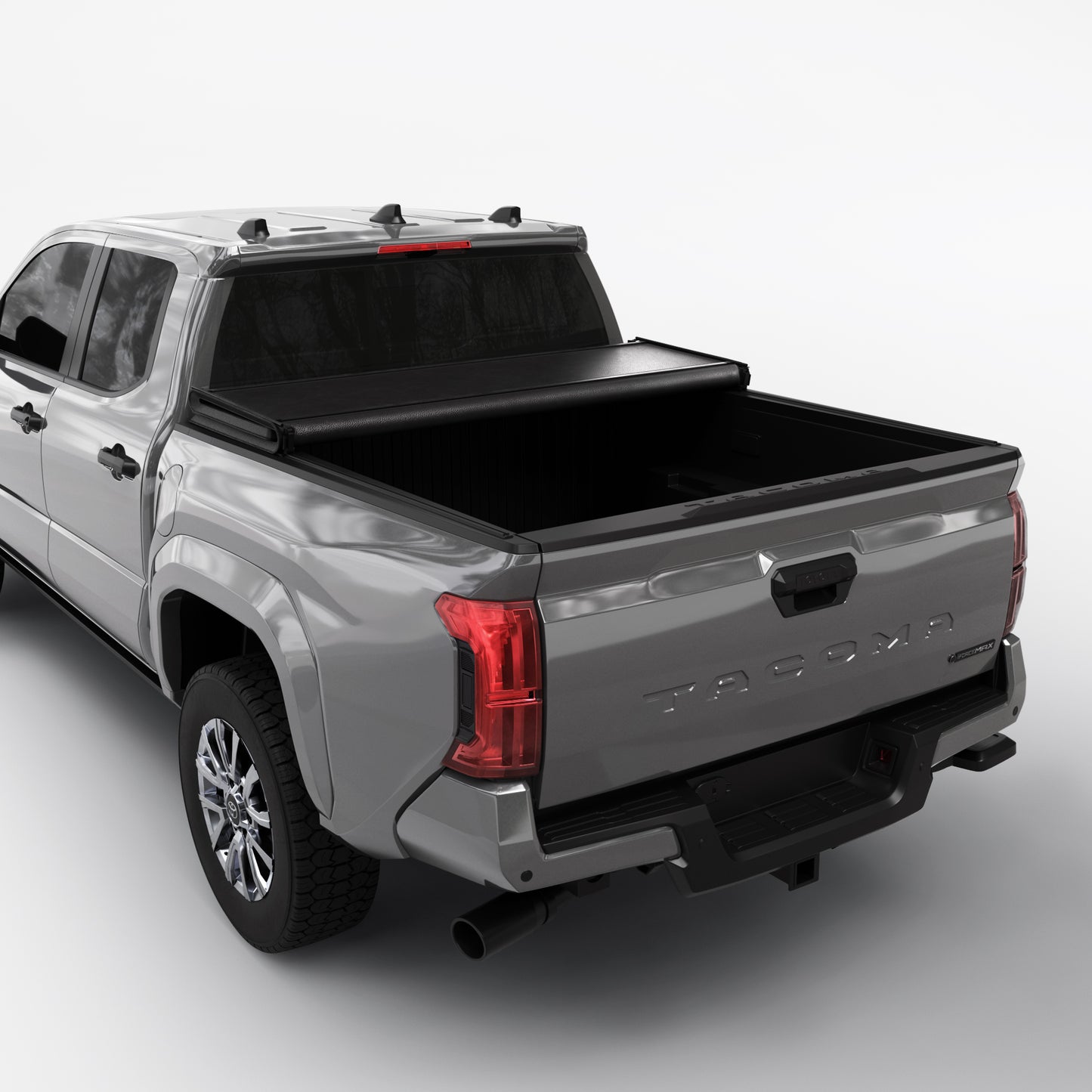 Toyota Tacoma - Soft Trifold Truck Bed Tonneau Cover - w/OE Track System