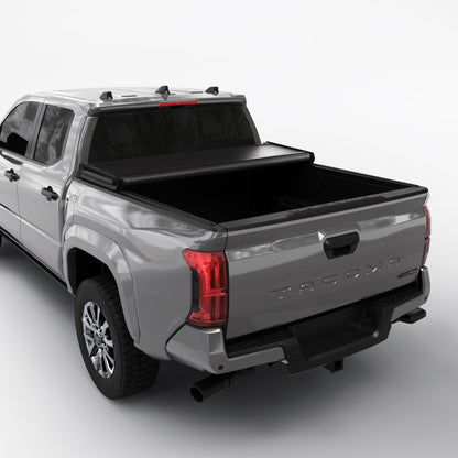 Toyota Tacoma - Soft Trifold Truck Bed Tonneau Cover - w/OE Track System
