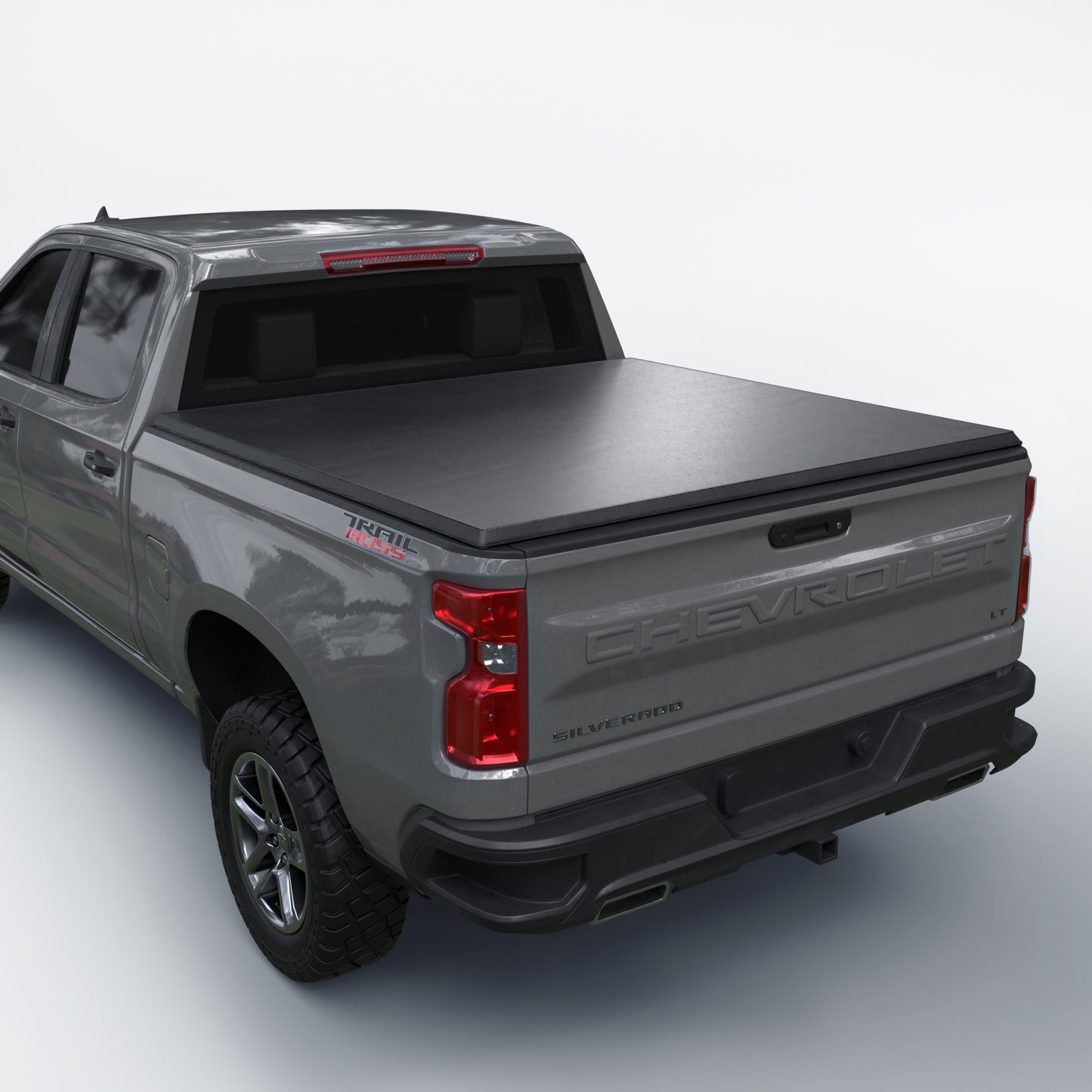Chevy Silverado/GMC Sierra (2019-2025) - Soft Trifold Truck Bed Tonneau Cover