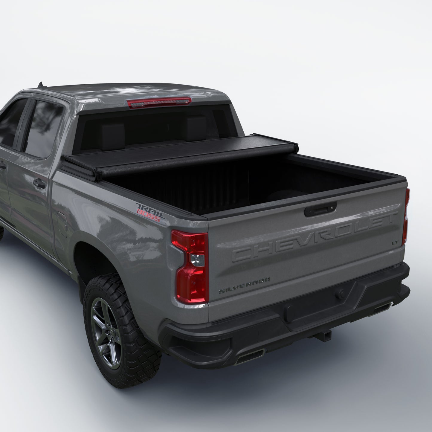 Chevy Silverado/GMC Sierra (2019-2025) - Soft Trifold Truck Bed Tonneau Cover