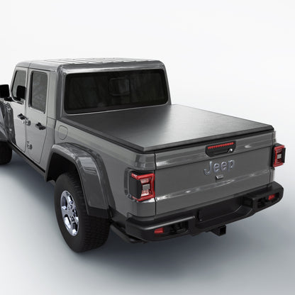 Jeep Gladiator (2020-2025) 5' Bed (60.3") - Soft Folding Truck Bed Tonneau Cover
