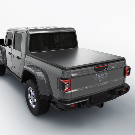 Jeep Gladiator (2020-2025) 5' Bed (60.3") - Soft Folding Truck Bed Tonneau Cover