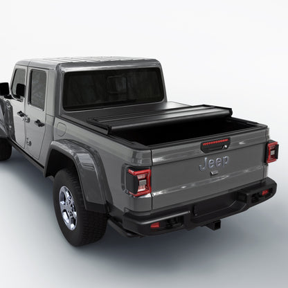 Jeep Gladiator (2020-2025) 5' Bed (60.3") - Soft Folding Truck Bed Tonneau Cover
