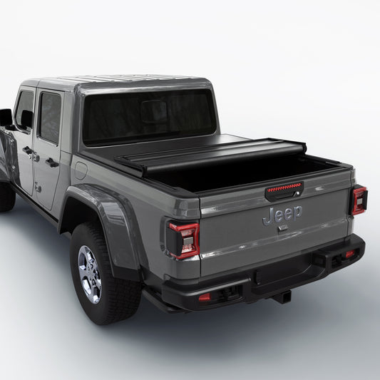 Jeep Gladiator (2020-2025) 5' Bed (60.3") - Soft Folding Truck Bed Tonneau Cover