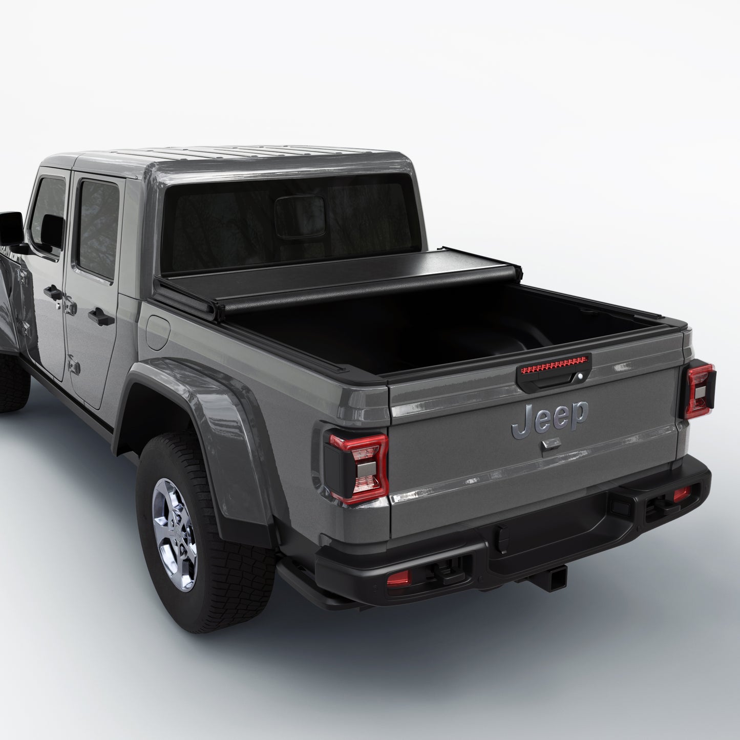 Jeep Gladiator (2020-2025) 5' Bed (60.3") - Soft Folding Truck Bed Tonneau Cover