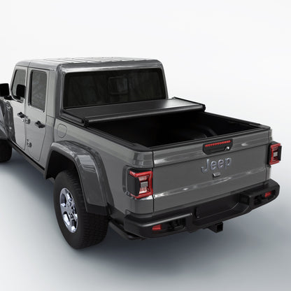 Jeep Gladiator (2020-2025) 5' Bed (60.3") - Soft Folding Truck Bed Tonneau Cover