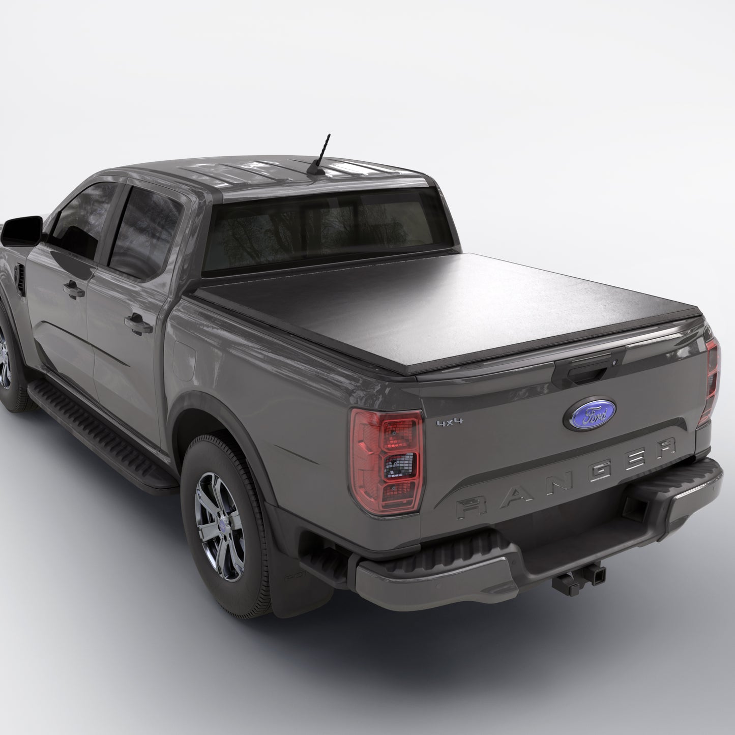 Ford Ranger (2019-2025) 5'1" Bed (61") - Soft Trifold Truck Bed Tonneau Cover