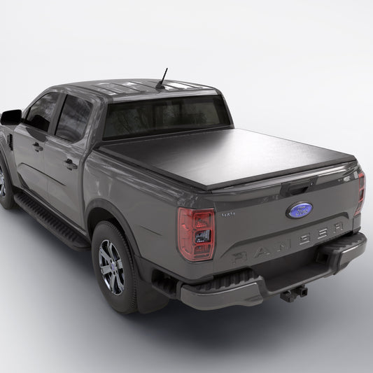 Ford Ranger (2019-2025) 5'1" Bed (61") - Soft Trifold Truck Bed Tonneau Cover