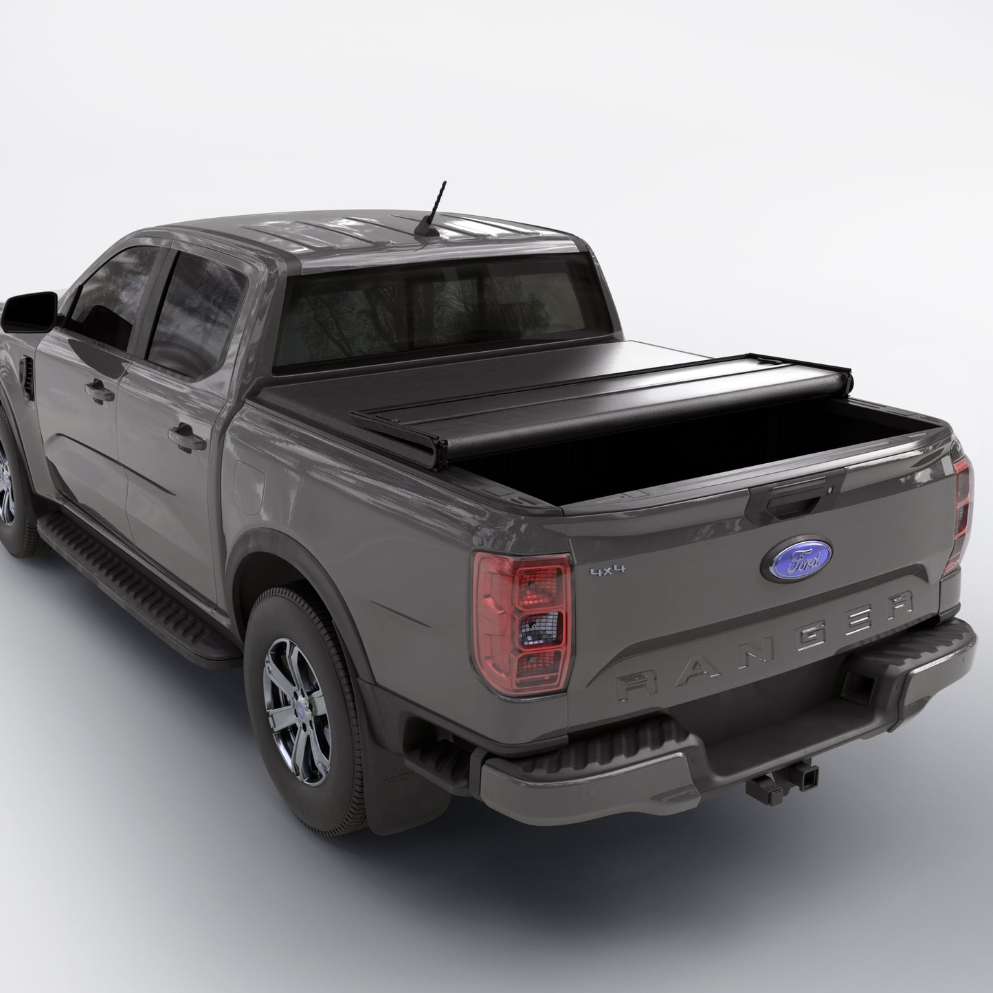 Ford Ranger (2019-2025) 5'1" Bed (61") - Soft Trifold Truck Bed Tonneau Cover