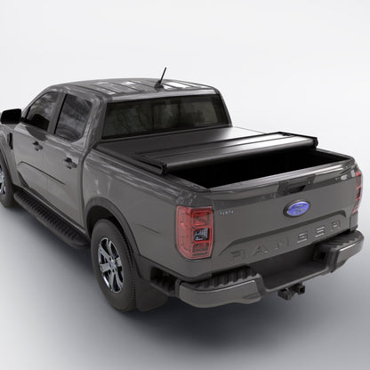 Ford Ranger (2019-2025) 5'1" Bed (61") - Soft Trifold Truck Bed Tonneau Cover