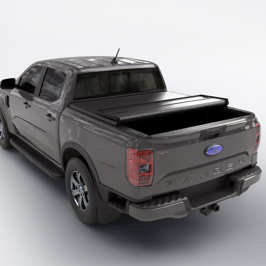 Ford Ranger (2019-2025) 5'1" Bed (61") - Soft Trifold Truck Bed Tonneau Cover