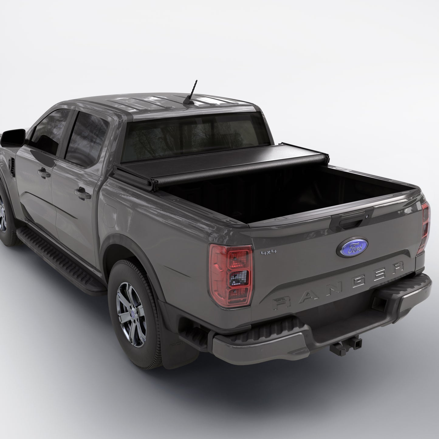 Ford Ranger (2019-2025) 5'1" Bed (61") - Soft Trifold Truck Bed Tonneau Cover