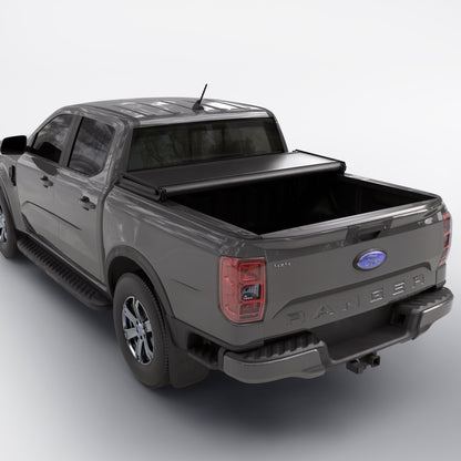 Ford Ranger (2019-2025) 5'1" Bed (61") - Soft Trifold Truck Bed Tonneau Cover