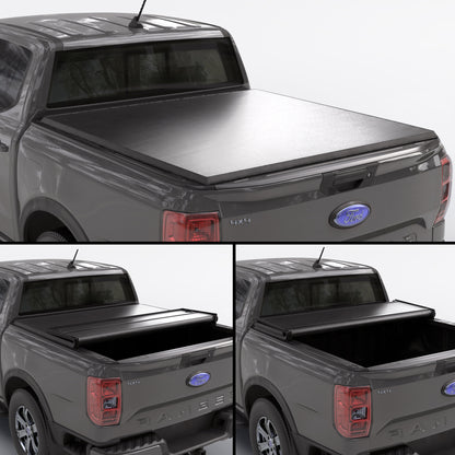 Ford Ranger (2019-2025) 5'1" Bed (61") - Soft Trifold Truck Bed Tonneau Cover