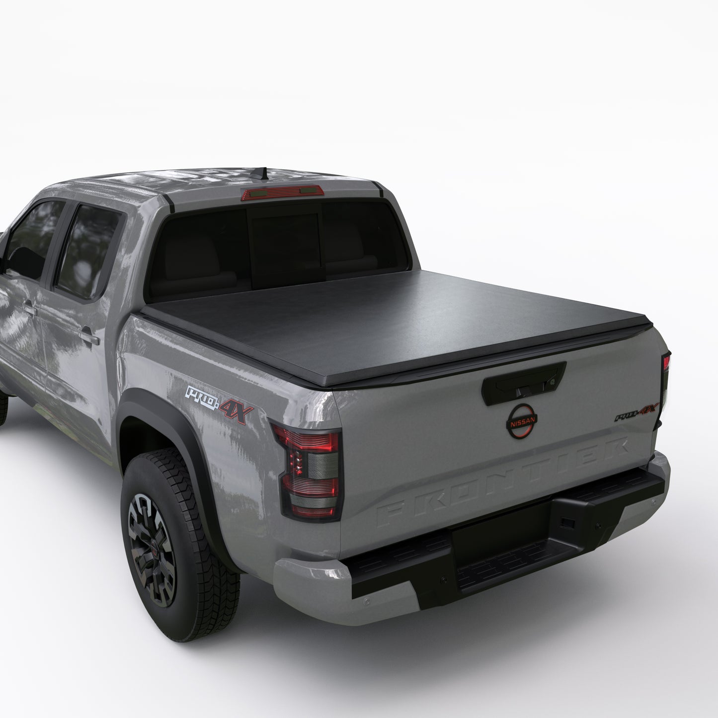 Nissan Frontier (2005-2025) 5' Bed (60") - Soft Folding Truck Bed Tonneau Cover
