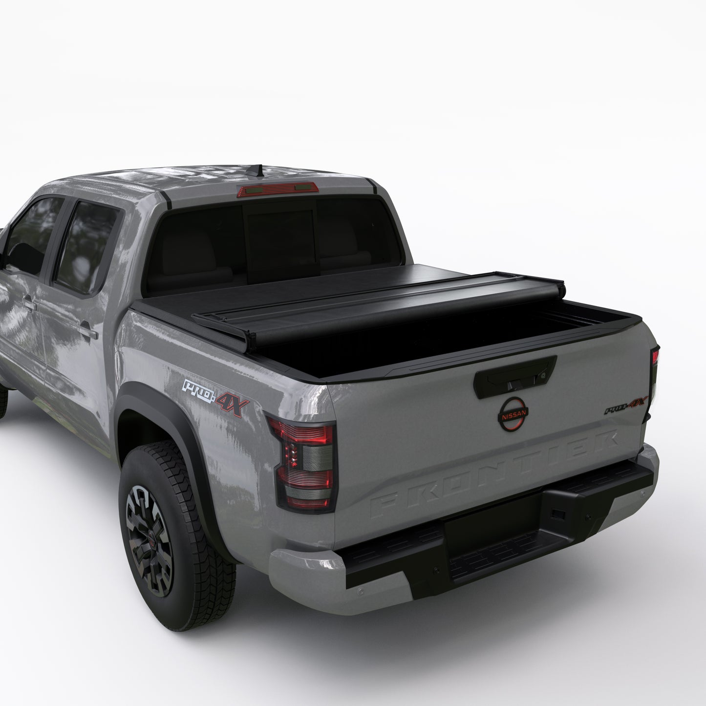 Nissan Frontier (2005-2025) 5' Bed (60") - Soft Folding Truck Bed Tonneau Cover
