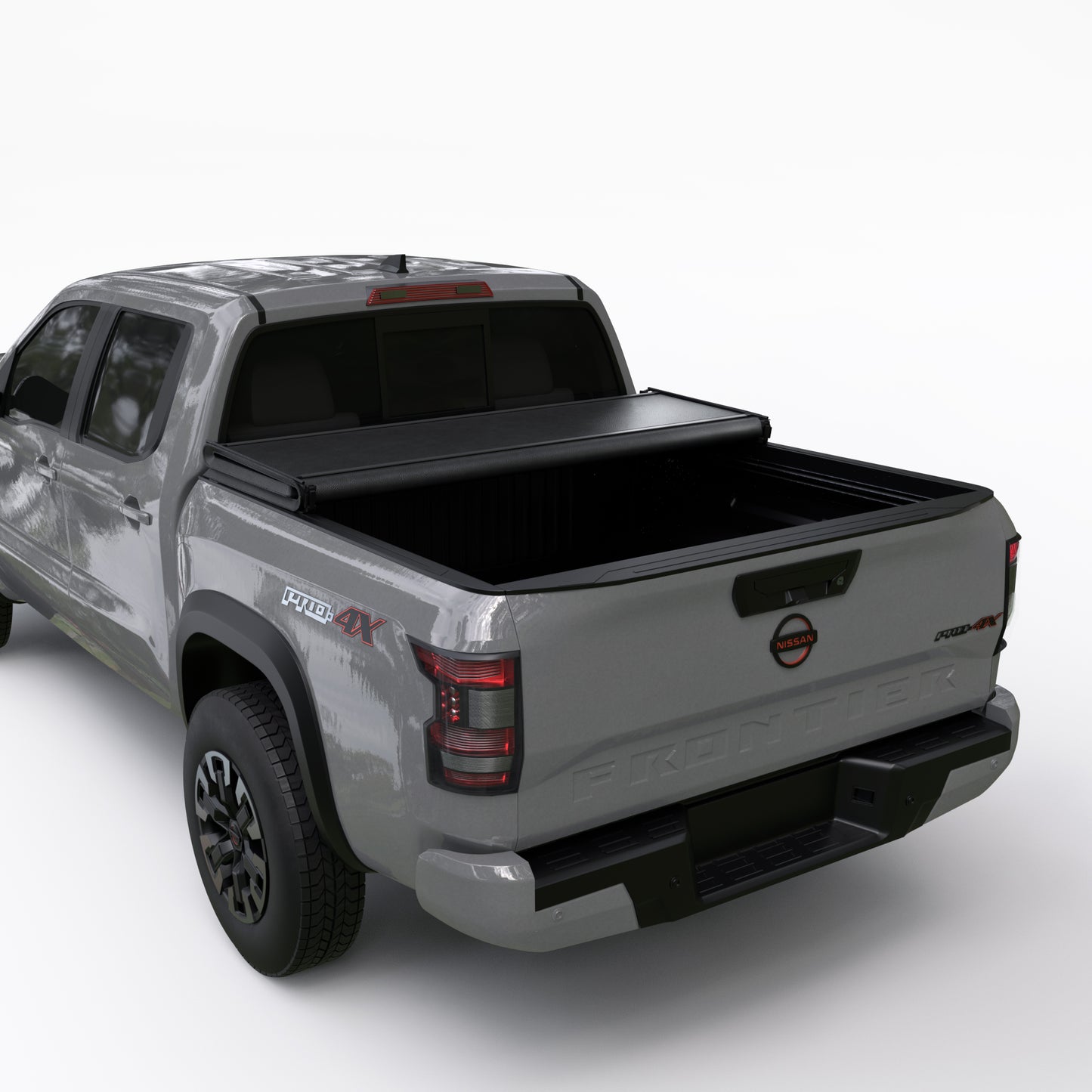 Nissan Frontier (2005-2025) 5' Bed (60") - Soft Folding Truck Bed Tonneau Cover