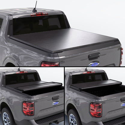 Ford Maverick (2022-2025) 4'6" Bed (54.4") - Soft Folding Truck Bed Tonneau Cover